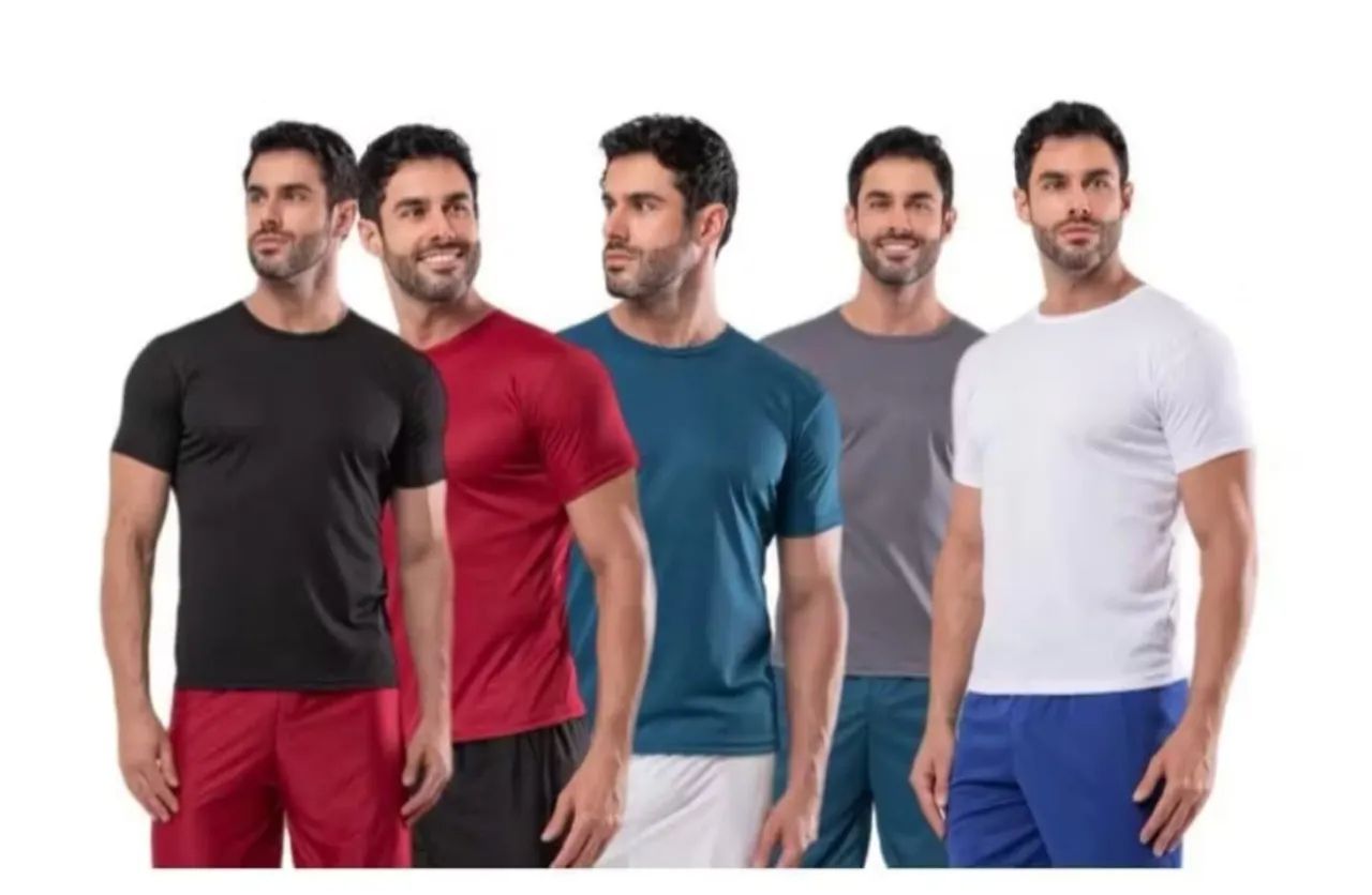 Shorts Masculino e feminino Poliéster Dry - Foto 2