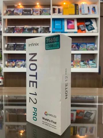 Smartphone Infinix Note 12 Pro - Produto Novo - Em até 12x Sem Juros