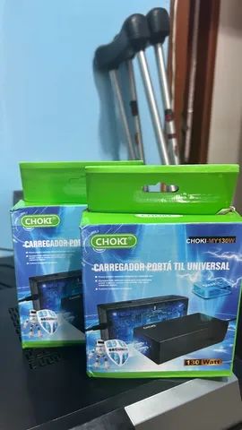 Carregador universal de notebook 