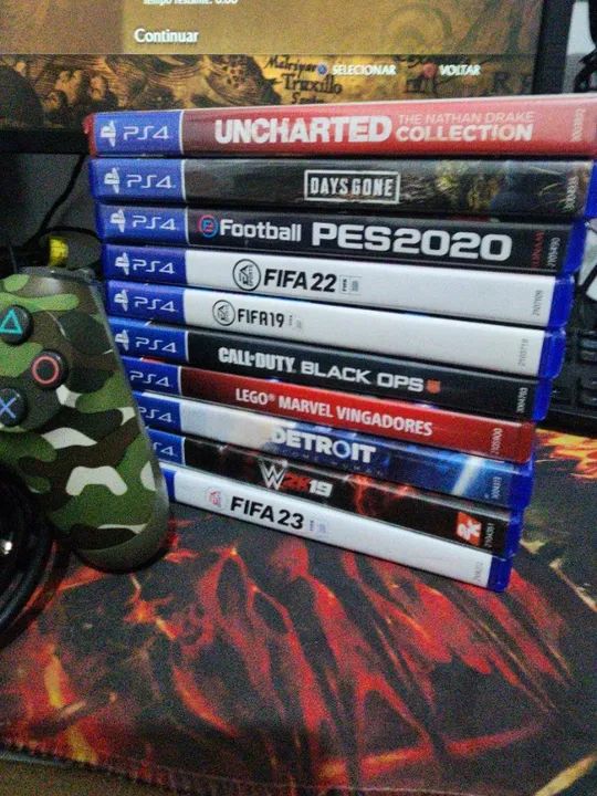 Playstation 4 Jogos