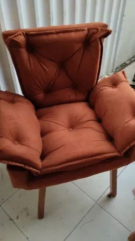 Poltrona modelo opala luxo modernas confortável  - Foto 4
