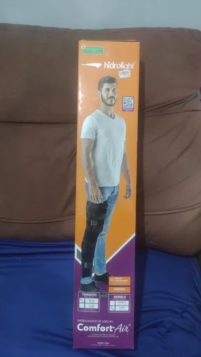 Imobilizador de joelho Confort Air
