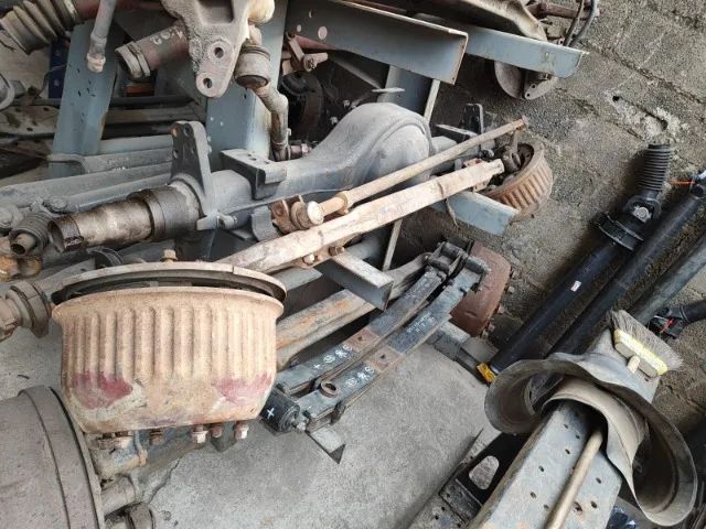 Eixo Dianteiro Caminhão M. Benz 608 No Estado  - Foto 5