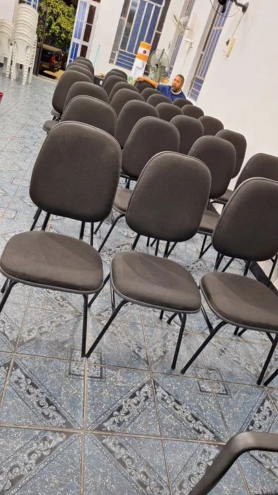 Cadeiras para igreja - Foto 2