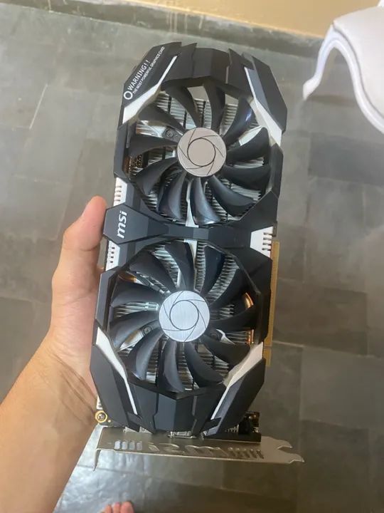 GTX 1060 MSI