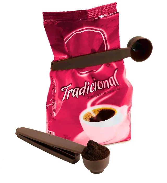 Dosador De Cafe E Clip 532 Decor Util - Foto 2