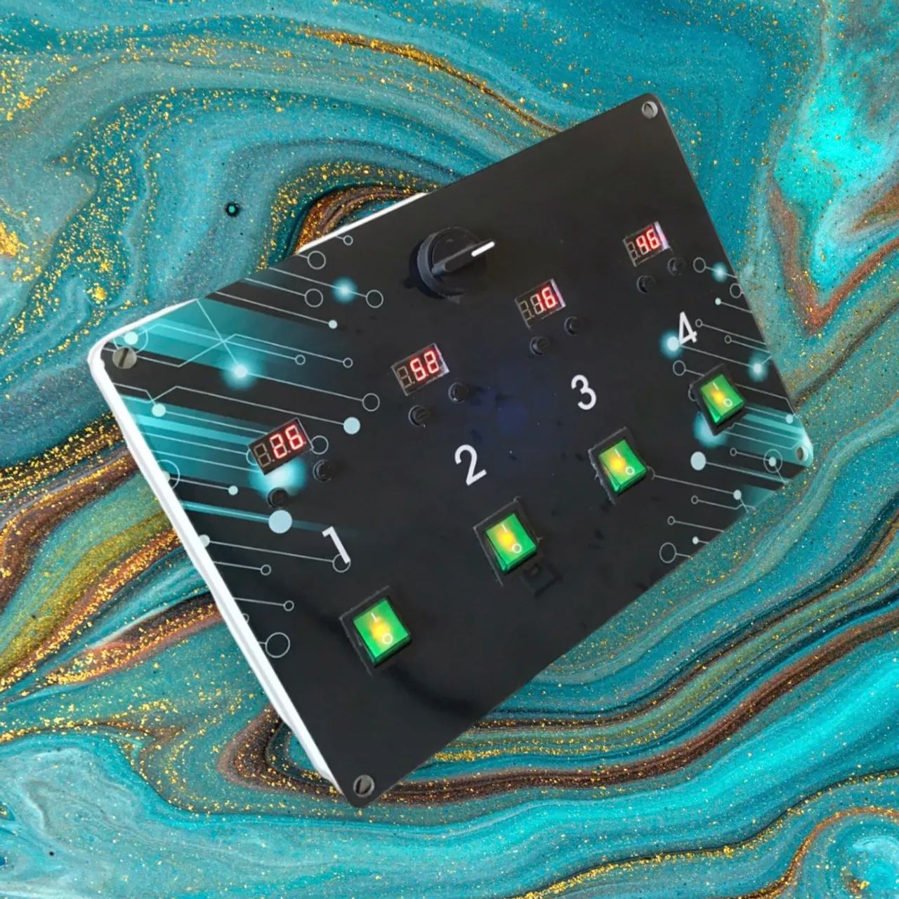 Máquina de dobra para acrílico,ps,petg,pvc,etc... - Foto 6