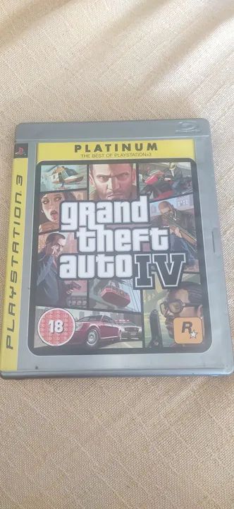 Grand Theft Auto IV - PS3