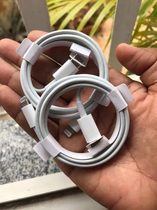 Cabo iPhone Lightning USB-C da Apple Novo - 3 meses de Garantia