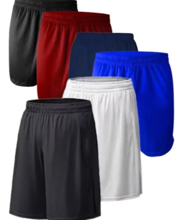 Shorts Masculino e feminino Poliéster Dry