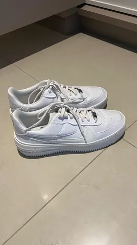 Tênis Nike Air Force 1 Plataform Branco Original