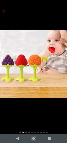 Super promoção mordedores de silicone super macios  - Foto 4