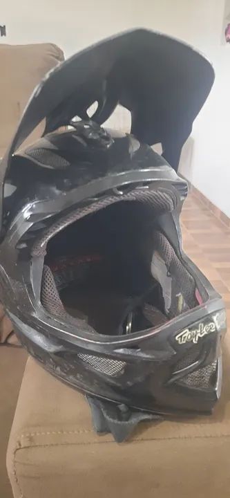 Capacete Full Face para Downhill/MTB Troy Lee Designs D3 - Foto 2