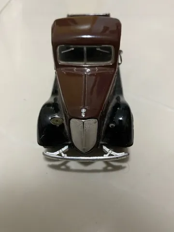 Carro de metal para colecionador escala 1/32