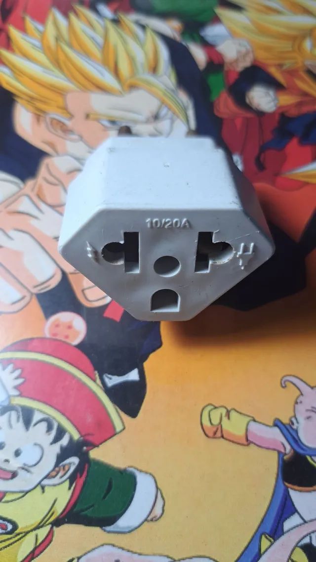 Adaptador Tomada 10A, 20A e 10/20A(Bejamim)!!! - Foto 4