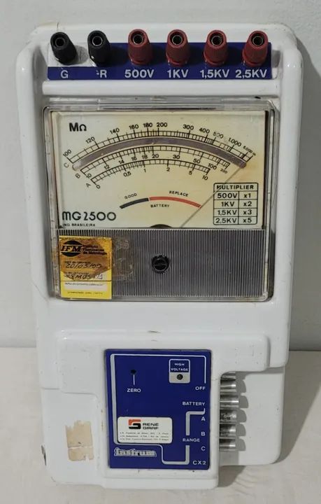 Meter Megadras Mg1040 As