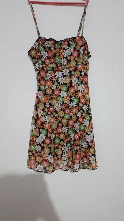 Vestido Shein Floral - Foto 2