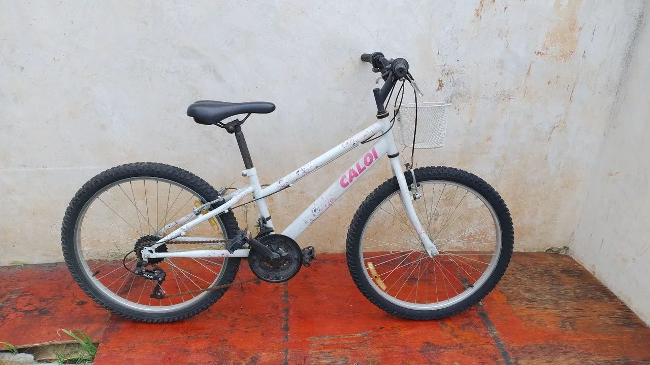 Bicicleta Caloi Ceci Aro 24 Ciclismo Xaxim, Curitiba