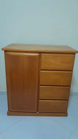 Quarto de casal completo - Madeira marfim Maciça - Ótimo estado - Foto 3