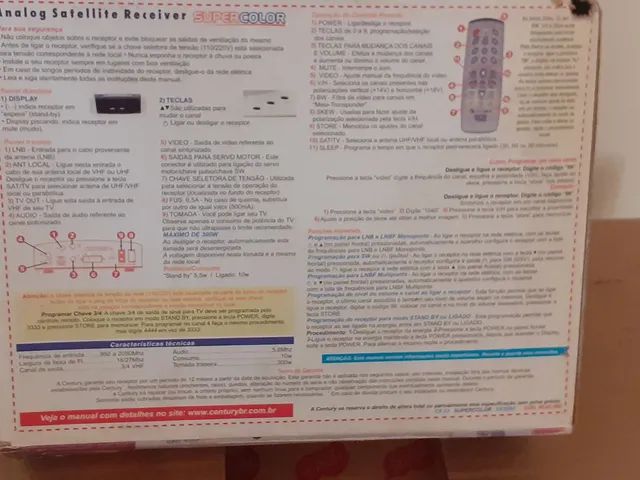 Analógico  Satélite 