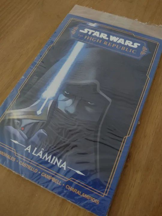 Star Wars - The High Republic: A Lâmina (EDIÇÃO ÚNICA)