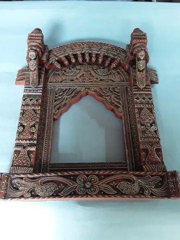 Janela exotica decorativa Indiana importada Jarokha Rajasthani Original