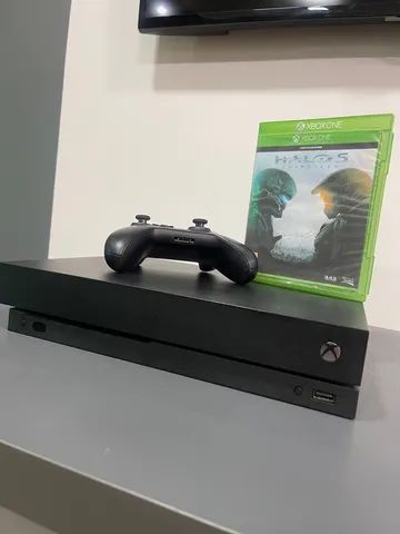 Xbox one x 1tb com garantia - mando jogo brinde  - Foto 4