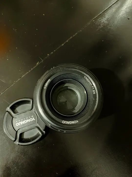 Lente 50mm Yongnuo F/ 1.8 para Câmeras Nikon  - Foto 3