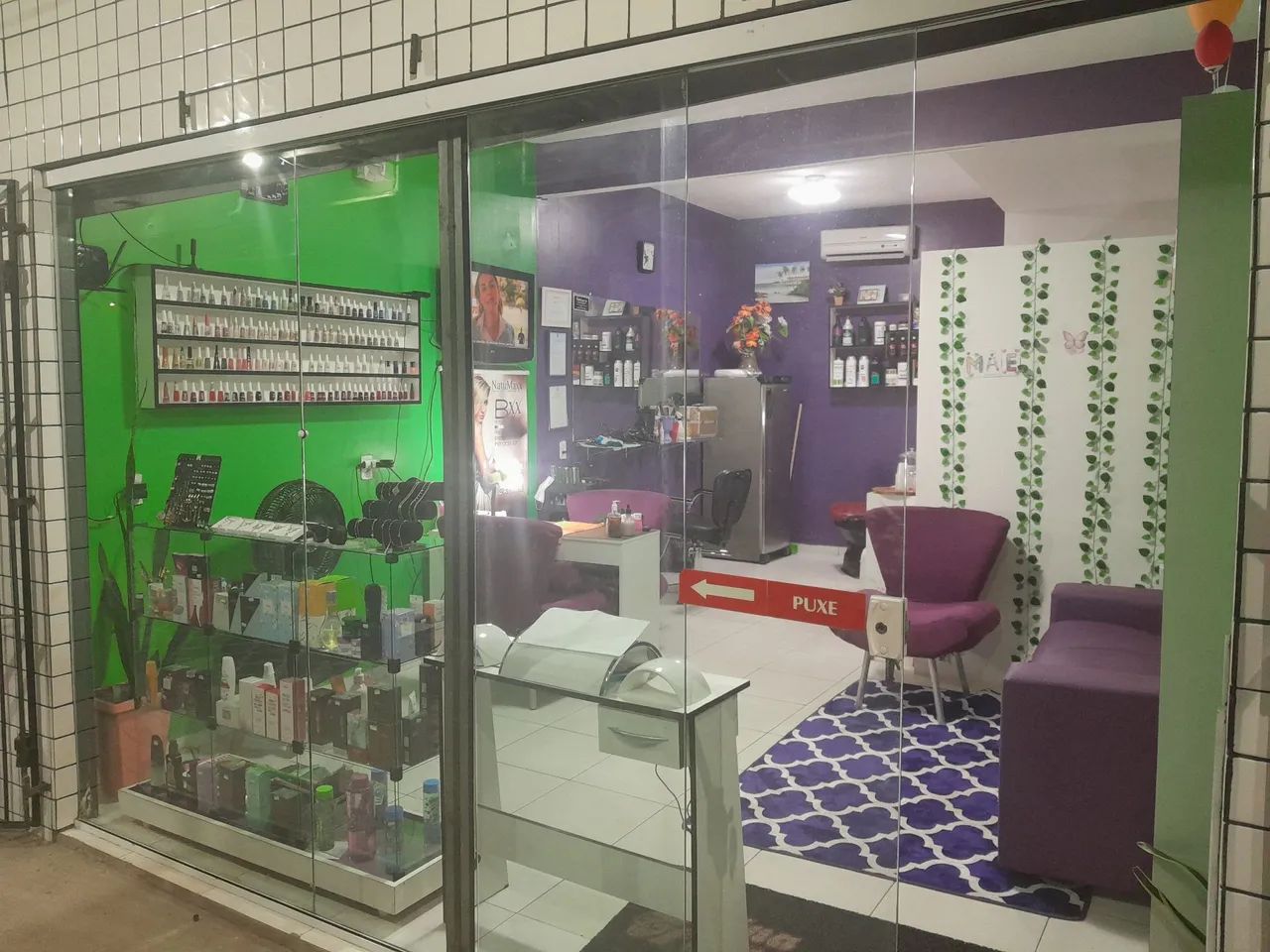 Repasse de Salão de Beleza Completo