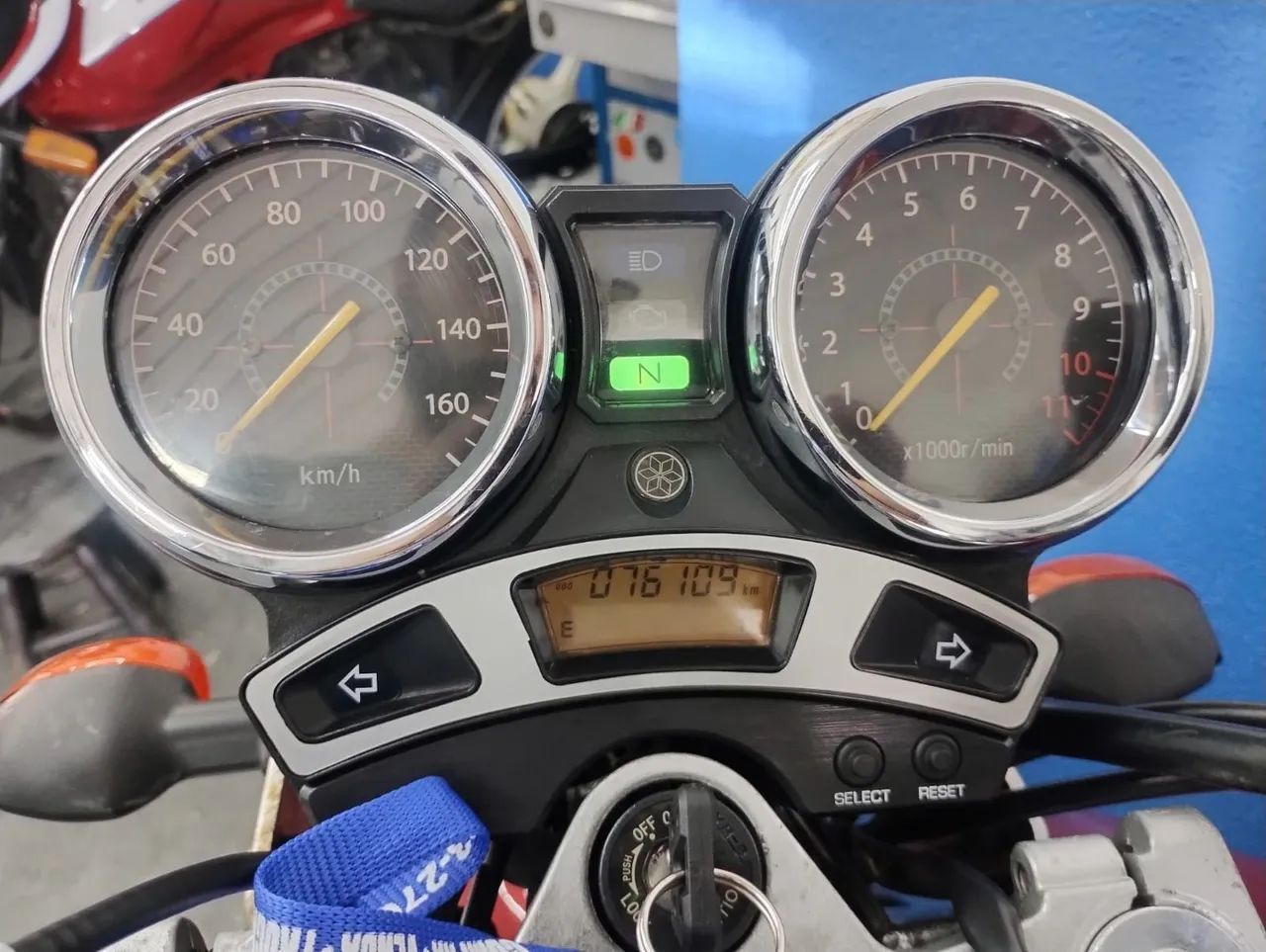 FAZER 250 2008 LINDA MOTO 18 X $ 528, (CARTÃO) ENTRADA $ 3.900 - Foto 12