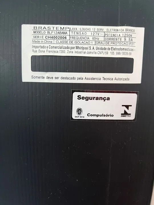 Lava-louças Brastemp - Foto 5