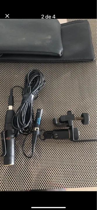 Vendo Microfone Shure Beta 98 - Foto 2