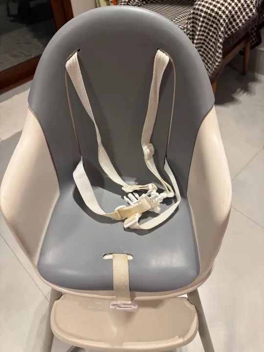 Cadeira refeição Safety IMP01493 Jelly 3 em 1 alta portátil em perfeito estado - Foto 3