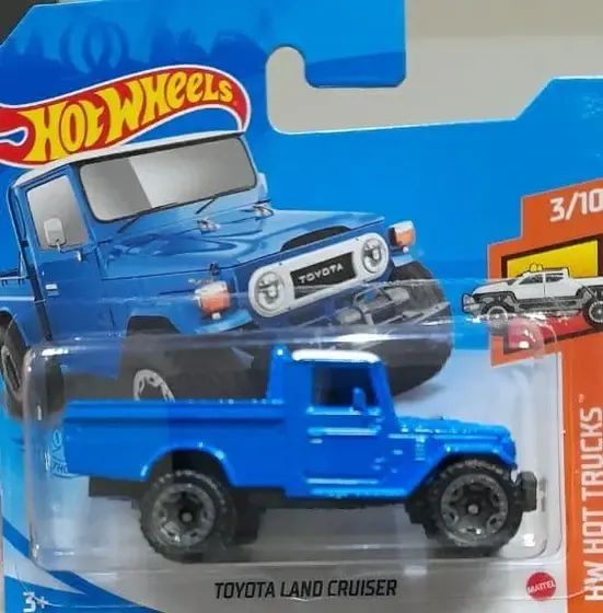 Hot Wheels Hot Trucks - Toyota Land Cruiser