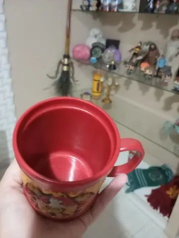 Lote caneca e garrafa suco de abóbora Harry Potter  - Foto 3