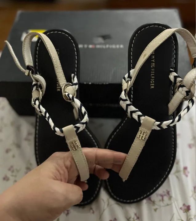 Sandália Tommy Hilfiger  original 
