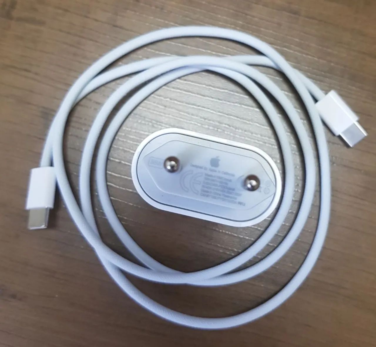 Carregador de iphone 15 35w usbc 