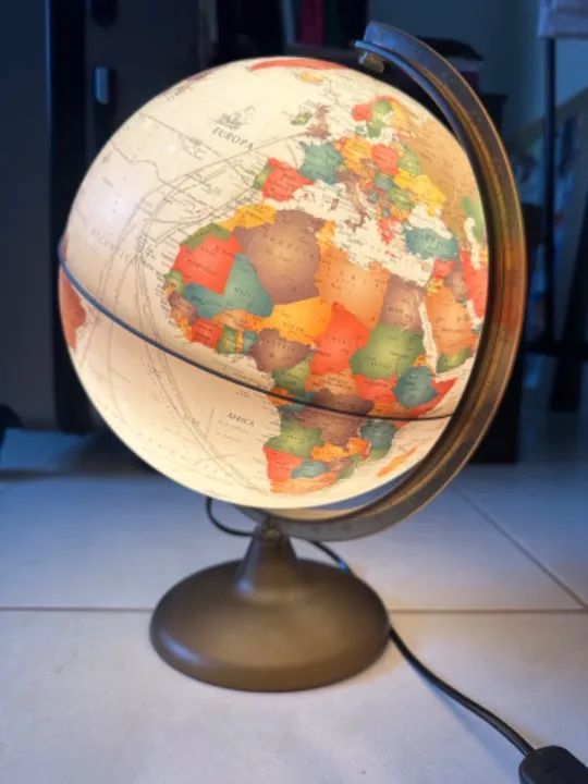 Iluminaria globo 