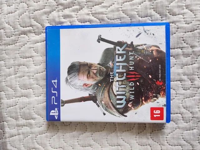 The witcher 3 wild hunt ps4 completo