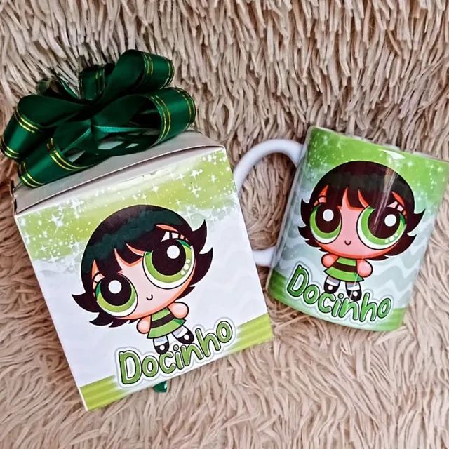 Caneca meninas super poderosas 