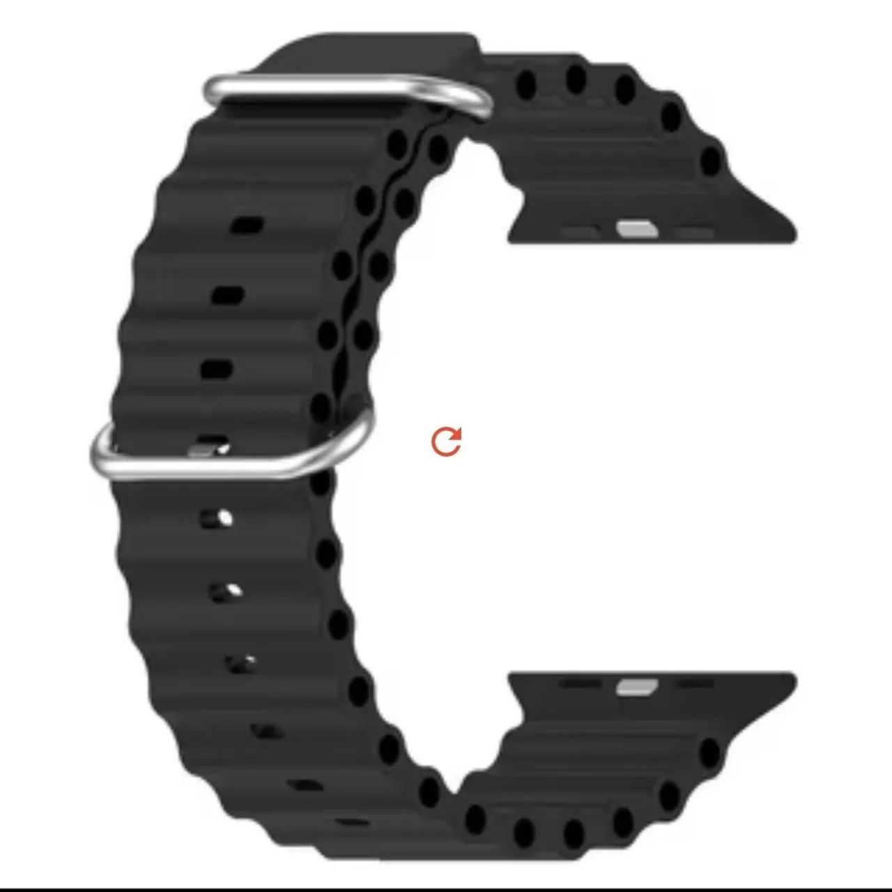 Pulseira de Silicone para Relógio Inteligente - Foto 3