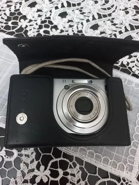 Camera digital Sony 8.1 megapixels DSC W 100 - Foto 5