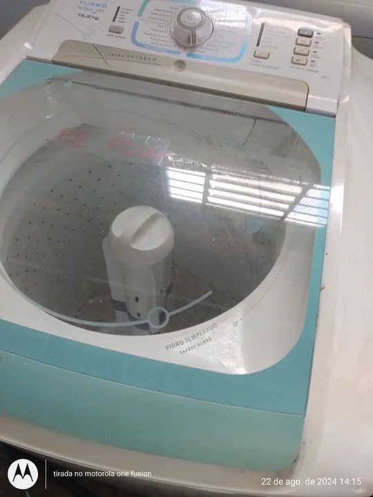 LAVADORA ELECTROLUX 220V - Foto 2