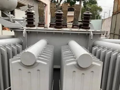 Transformador À Oleo Marca Weg De 750 Kva 220v/127v - Foto 4