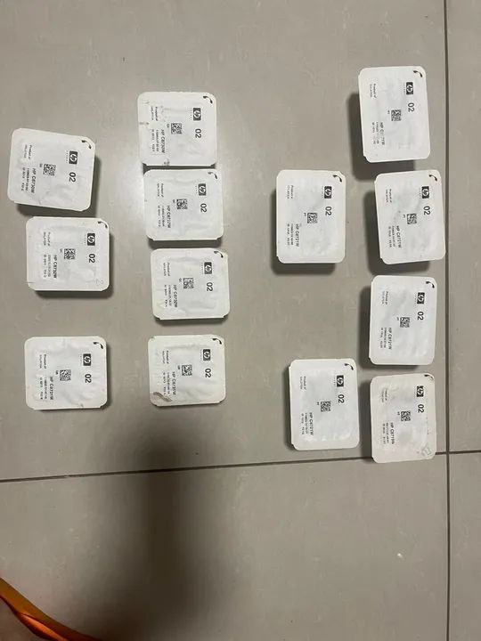 Cartuchos originais de HP