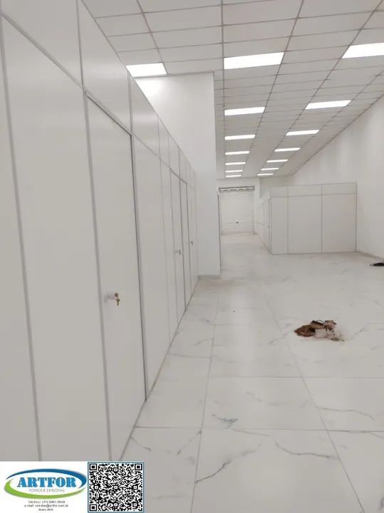 Instaladora Divisórias Escritório, Divisórias Eucatex, Locação Divisórias, Divisória Naval - Foto 4