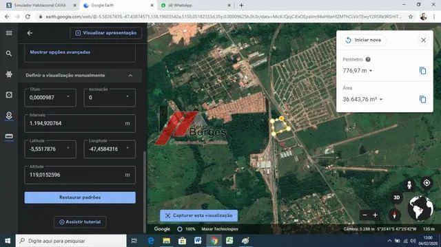 Terreno para Venda em Centro Imperatriz-MA