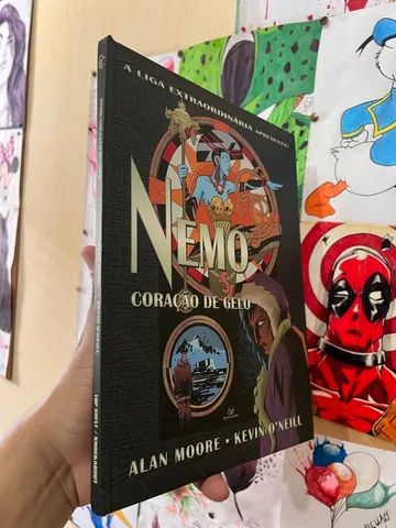 Liga Extraordinária apresenta Nemo coração de gelo, Alan Moore - Foto 3