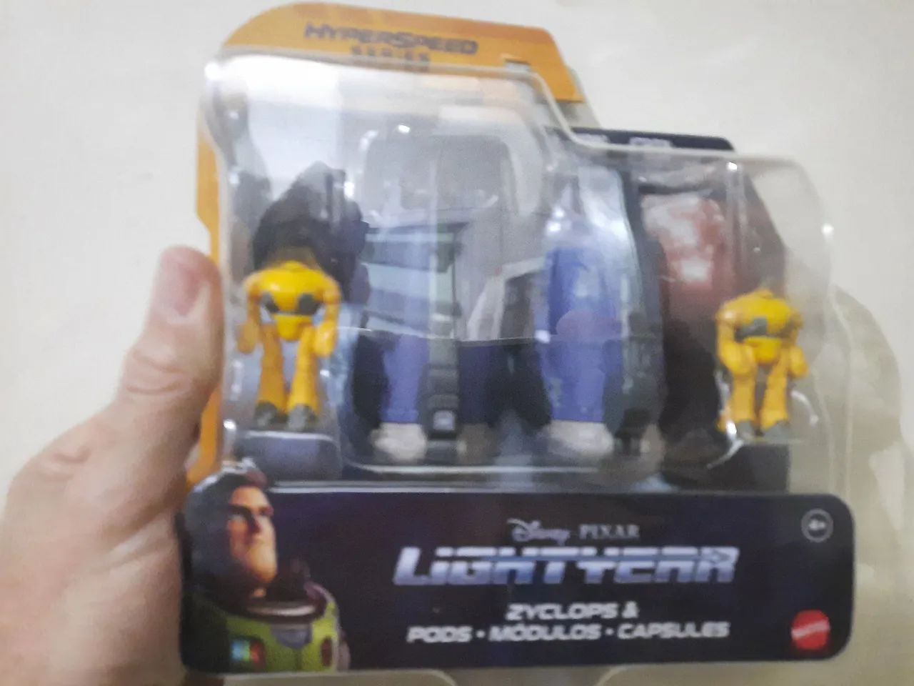 2 Cyclops 2 Módulos - Cápsulas Disney Pixar buzz lightyear HHJ96