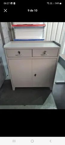 Vendo armário de aço Ferramenteiro Duplo.( só novos  ) - Foto 2